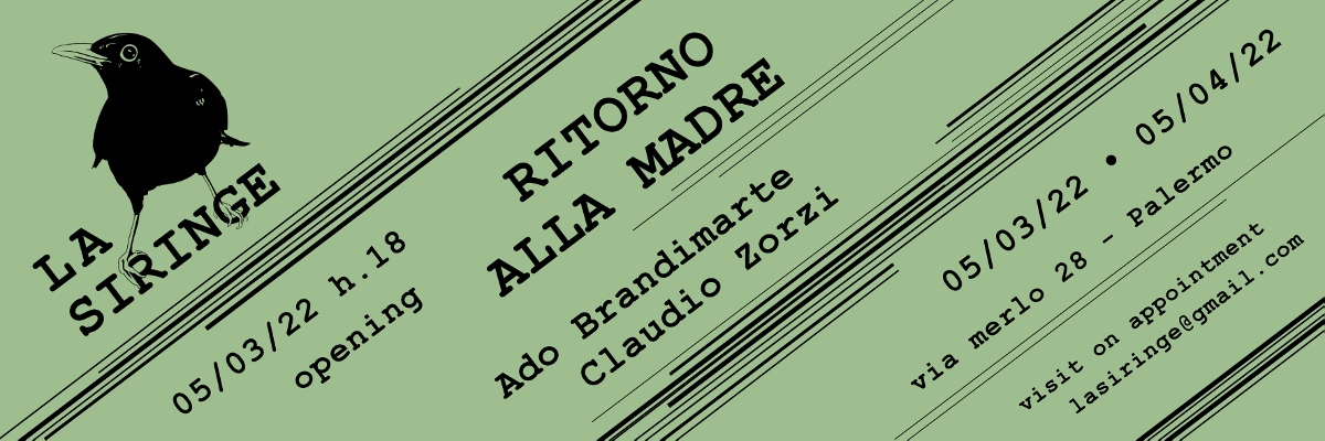 Ado Brandimarte / Claudio Zorzi – Ritorno alla Madre